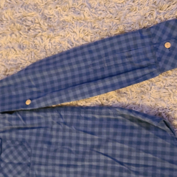 VINCE button up plaid shirt size Large - Picture 3 of 4